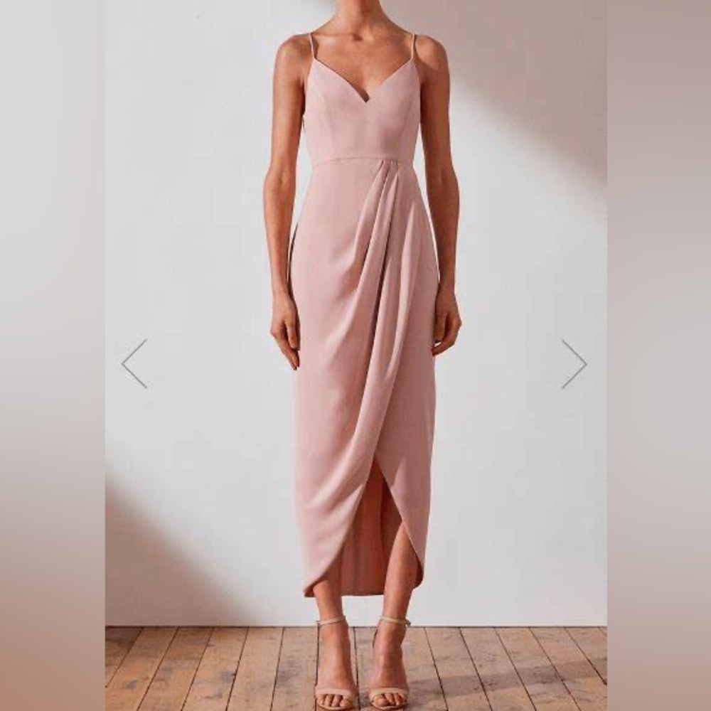 SHONA JOY | Core Cocktail Dress - Ballet 6